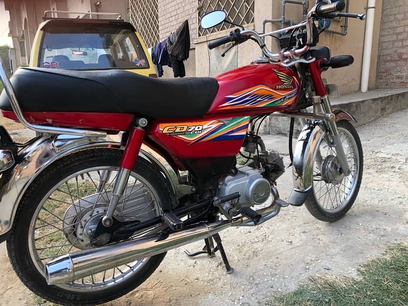 HONDA CD 70 Model 2020 2