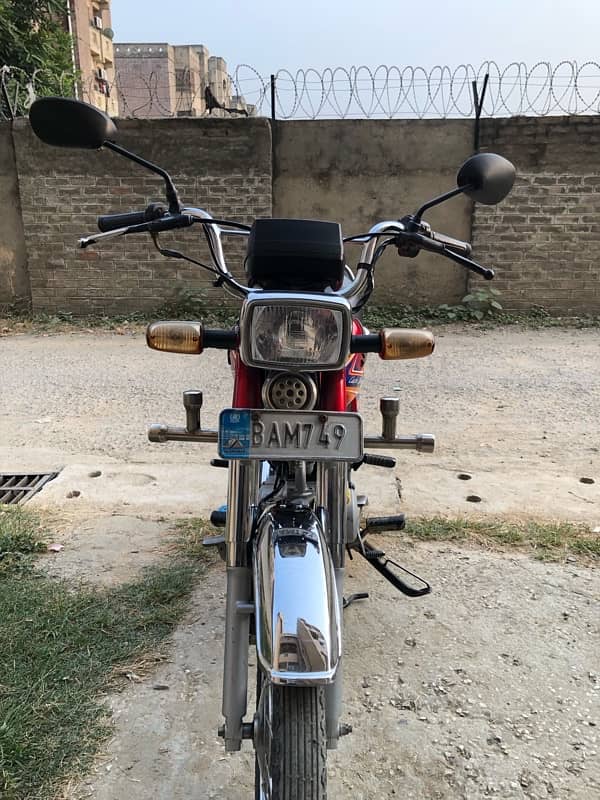 HONDA CD 70 Model 2020 3