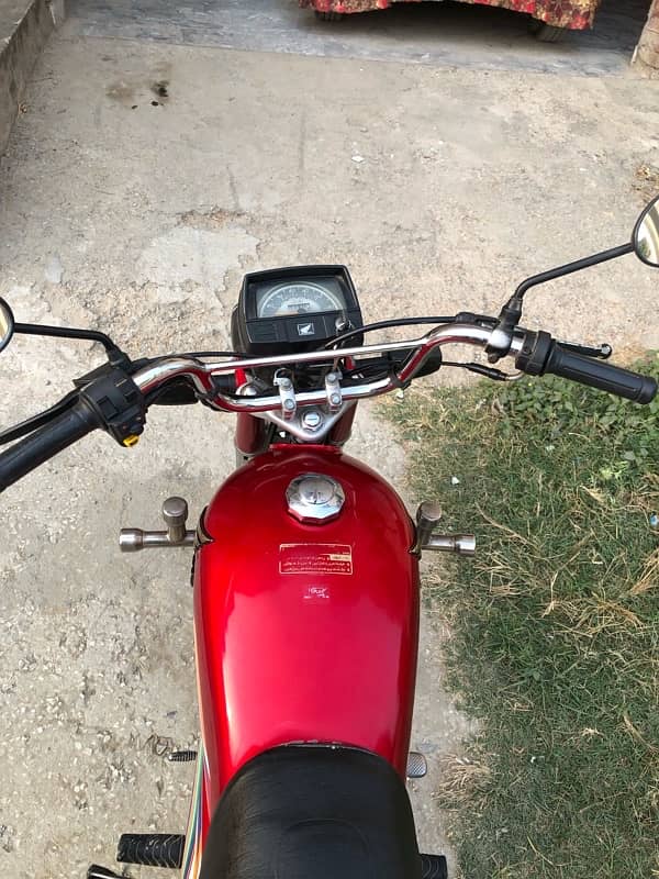 HONDA CD 70 Model 2020 5