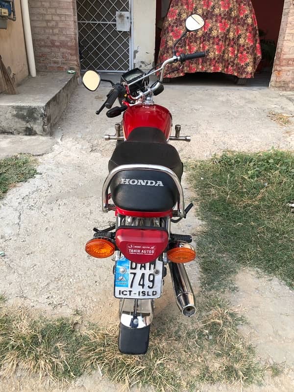 HONDA CD 70 Model 2020 6