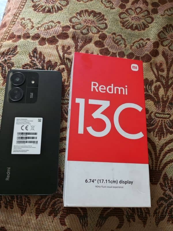 Redme 13c   6**128 mobile 1