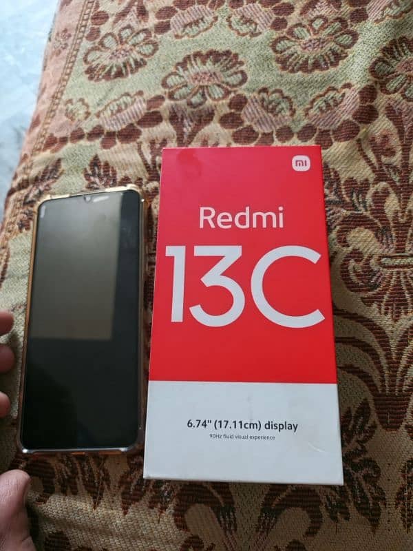 Redme 13c   6**128 mobile 2