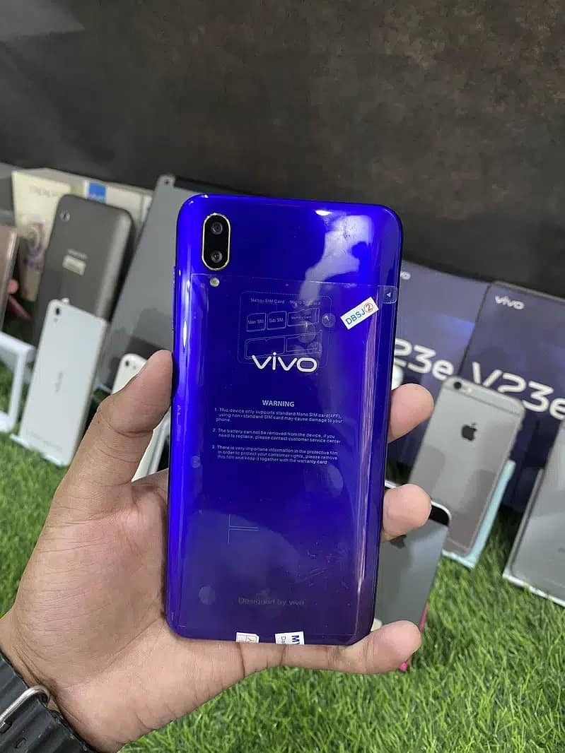 Vivo Y97 6/128 Fresh Kit Dual Sim Pta Approved 0