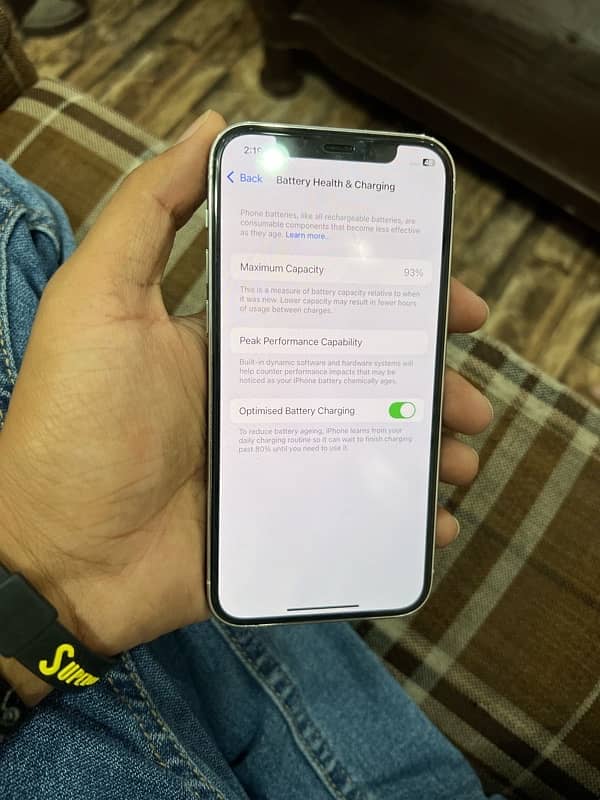 I PHONE 12 PRO 256GB DUAL PTA APPROVED 5