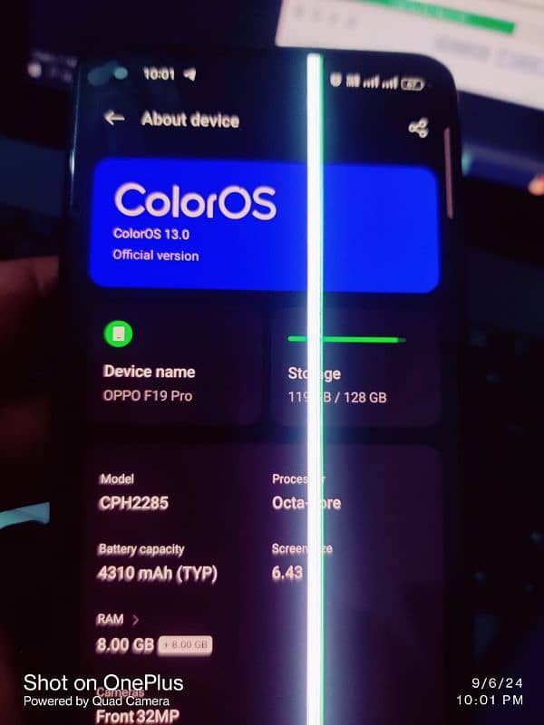 Oppo f19 pro Exchange only 0