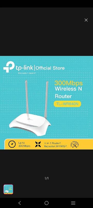 tp link 300mbps tl wr840n 8