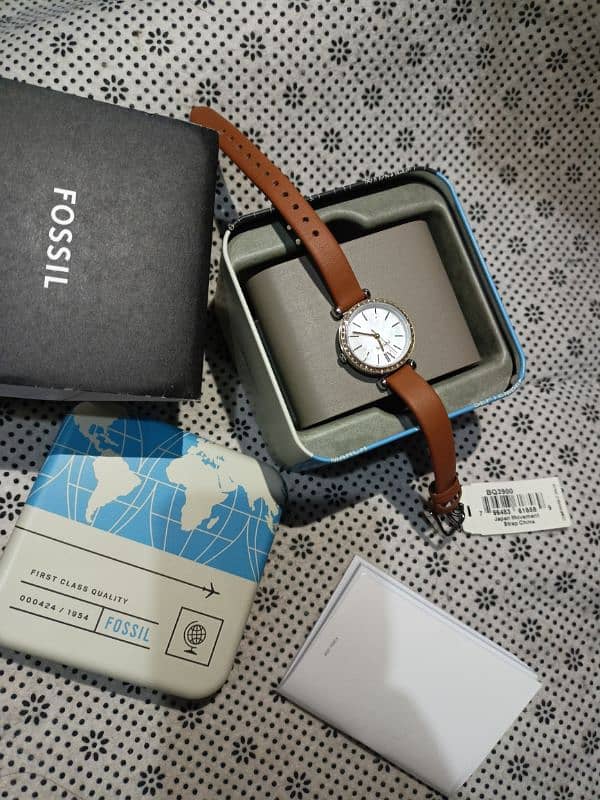 Fossil Women Watch 1