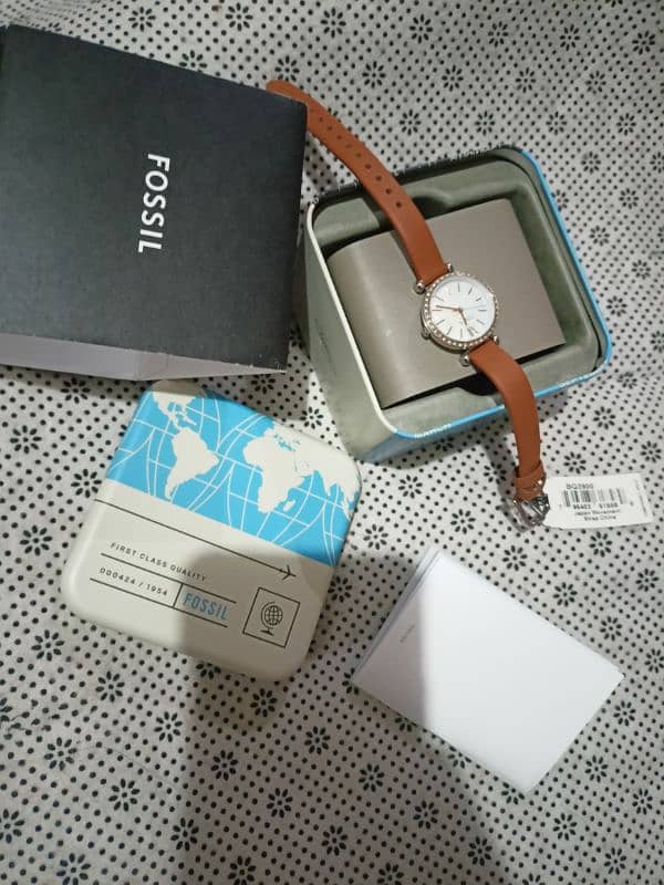 Fossil Women Watch 2