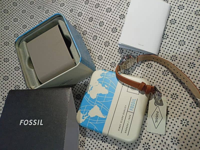 Fossil Women Watch 3