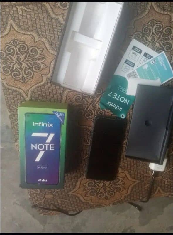 infinix Note 7 7