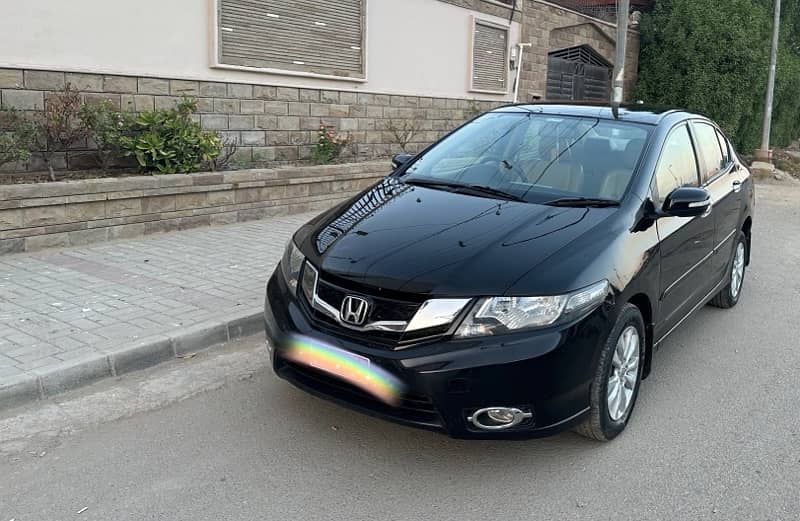 Honda City Aspire prosmatec 1.5 Top of the line Model 2017 0