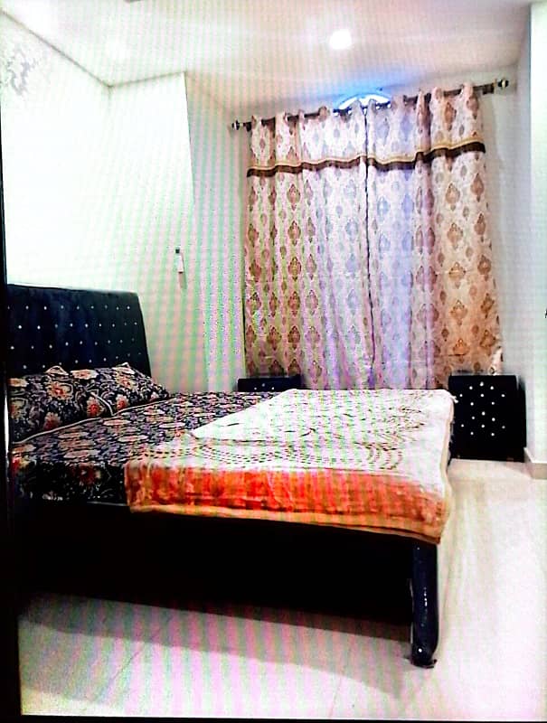 1 bedroom furnished apartment available for rent in bahria town phase 4 civic center 0