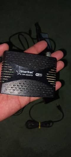 Starsat sattalite Receiver