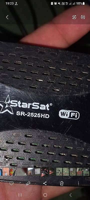 Starsat sattalite Receiver 3