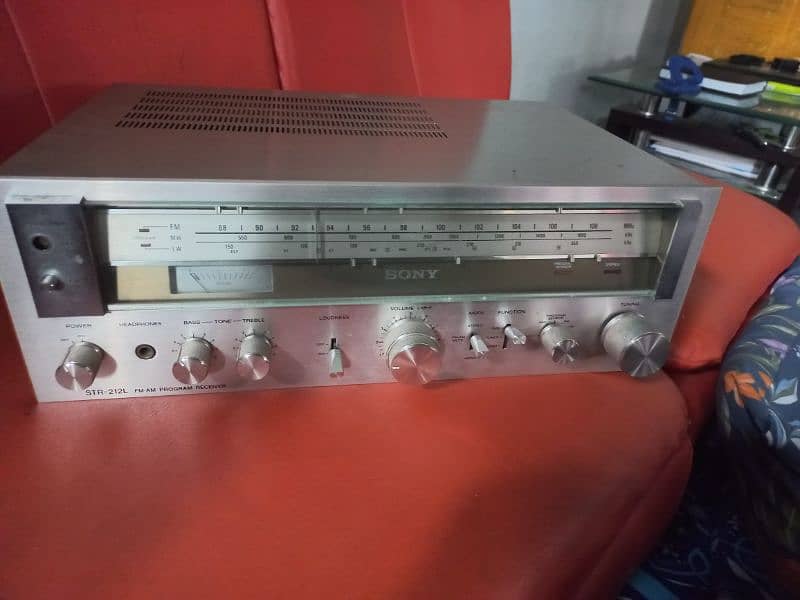 Sony Stereo Amplifier STR 212L 0