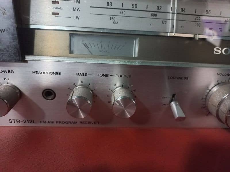 Sony Stereo Amplifier STR 212L 2