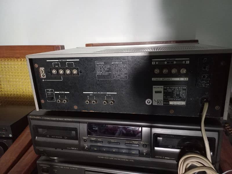 Sony Stereo Amplifier STR 212L 3