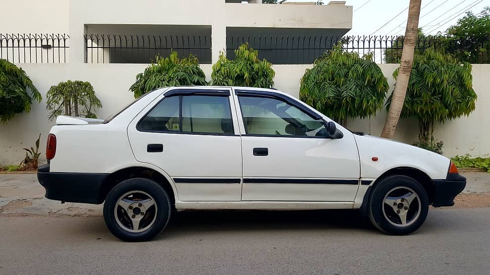 Suzuki Margalla 1997 GL 0