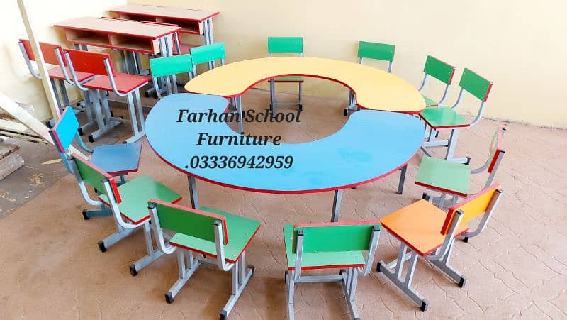 Farhan School Furniture 03336942959 3