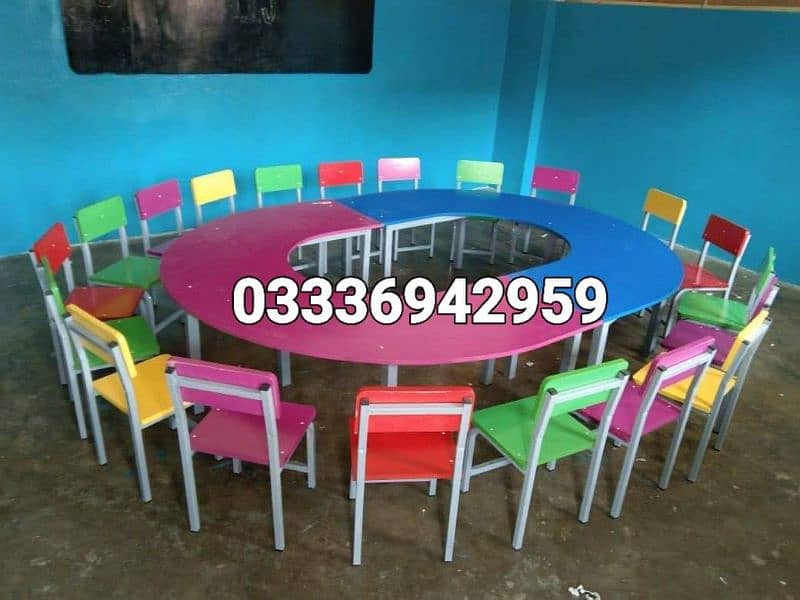 Farhan School Furniture 03336942959 6