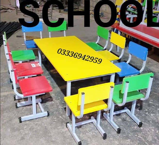 Farhan School Furniture 03336942959 14