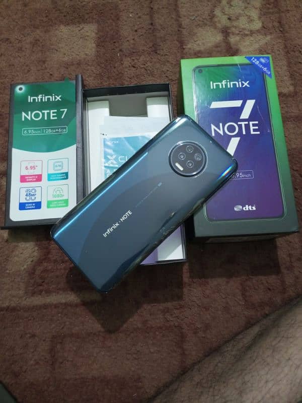 Infinix note 7 2