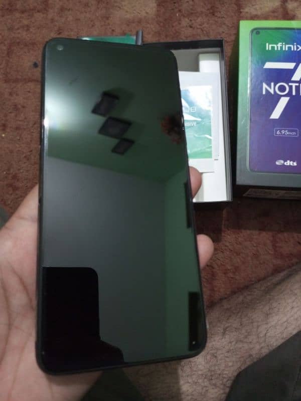 Infinix note 7 3