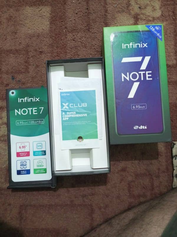 Infinix note 7 4