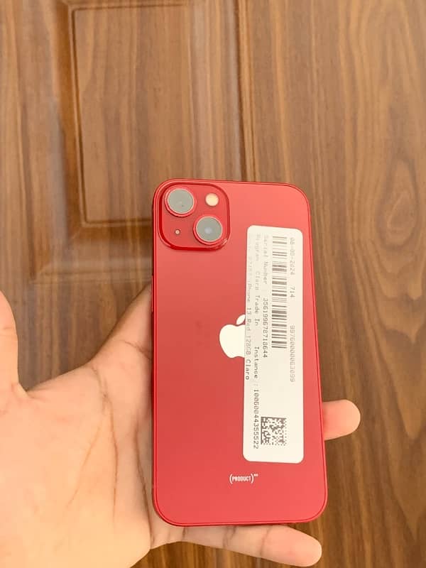 Iphone 13 128gb FU non pta non active waterproof sealed sett no fault 8