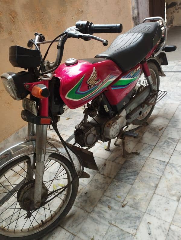 Honda CD70 bike for sale 0