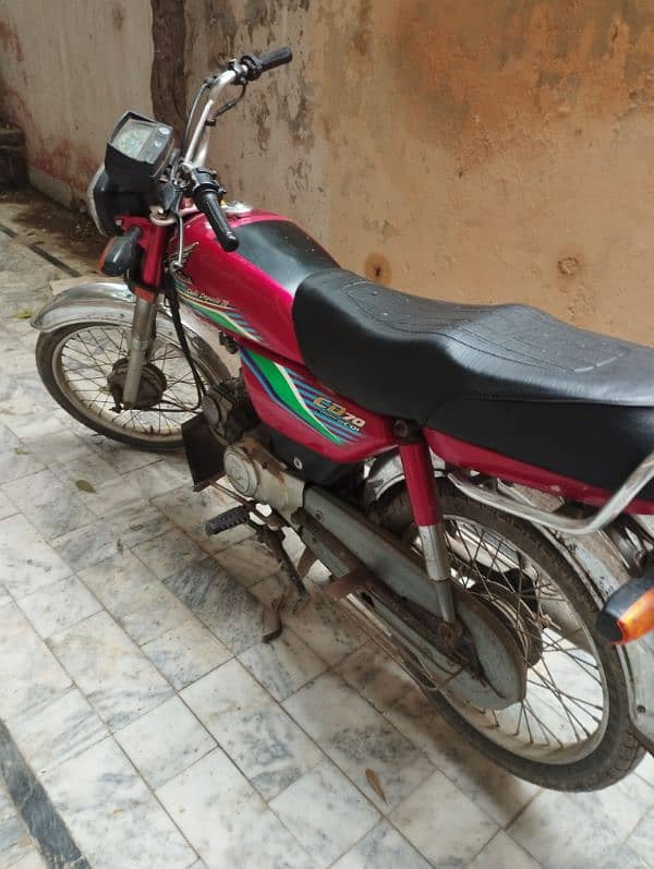 Honda CD70 bike for sale 1