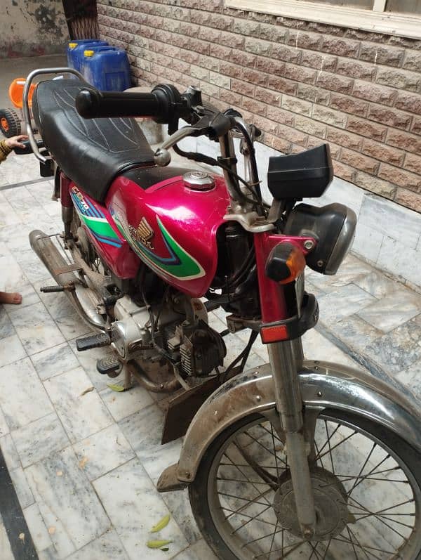 Honda CD70 bike for sale 2