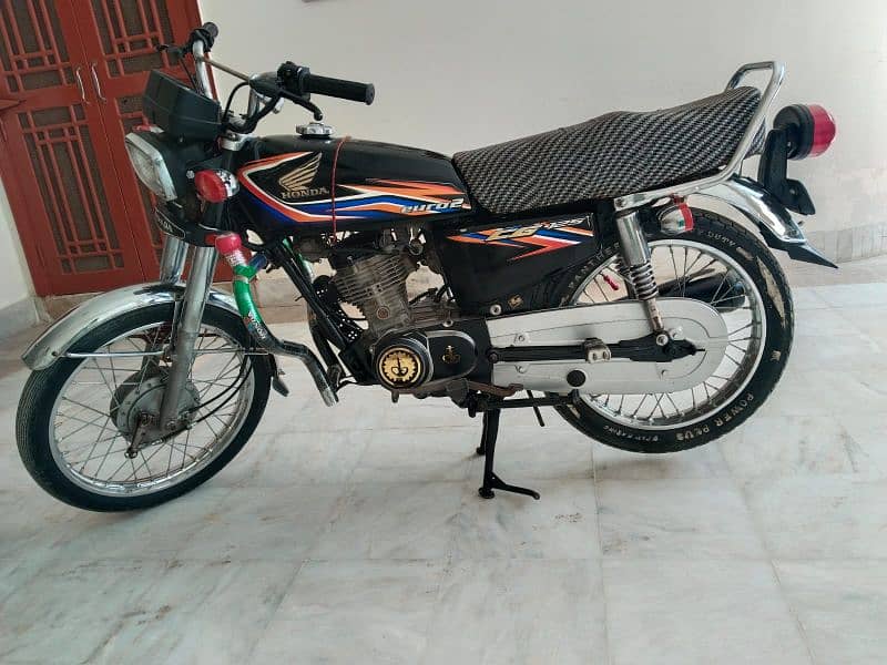 Honda 125cc 0