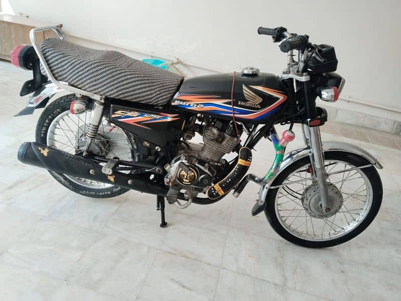 Honda 125cc 1