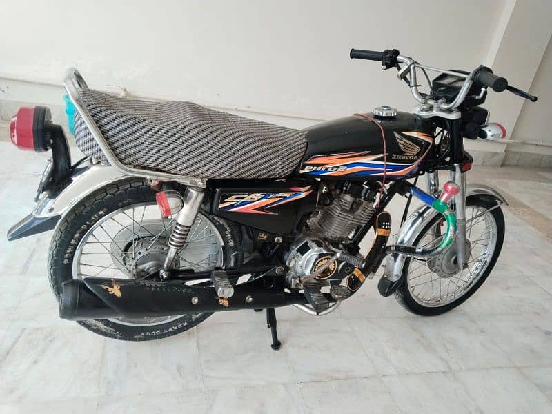 Honda 125cc 2