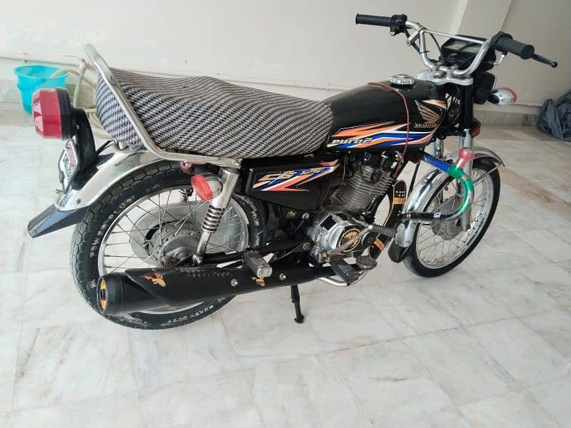 Honda 125cc 3