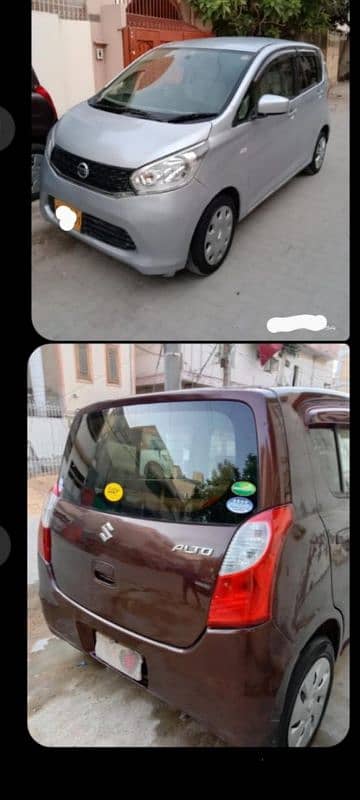 Suzuki Alto 2011 reg 2014 Nissan DayZ 2015 urgent sell 0