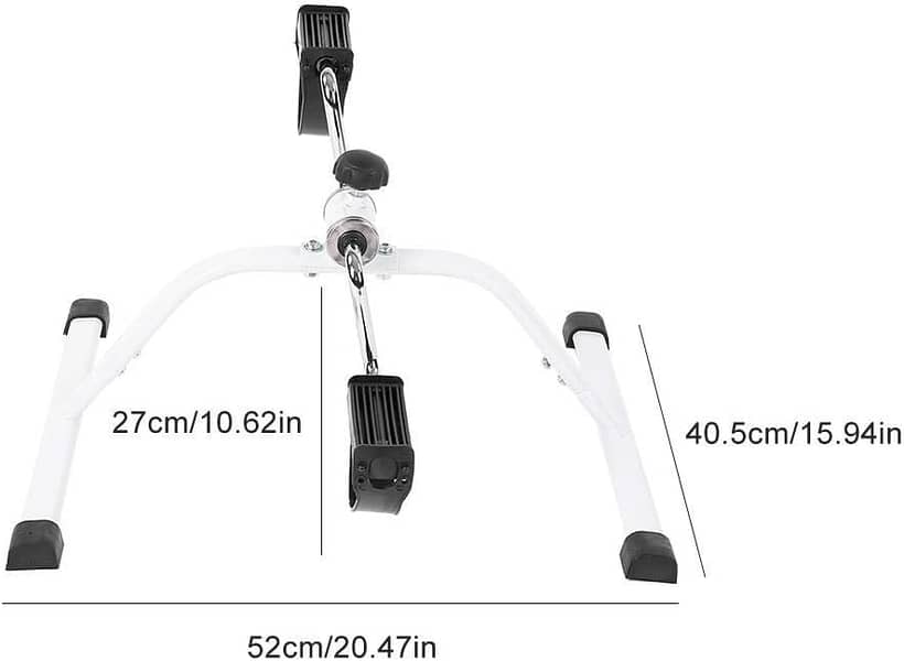 Mini Exercise Cycle for Home Pedal Exerciser Gym Fitness 2