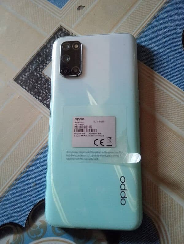 Oppo A52 (4/128) With original Box and Charger. 0