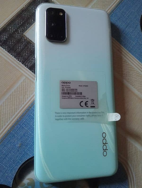 Oppo A52 (4/128) With original Box and Charger. 2