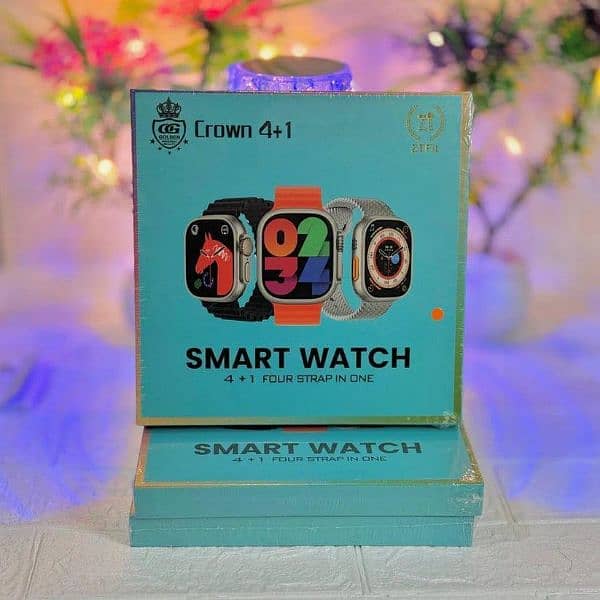 Ultra Smart watch 4 in 1 3