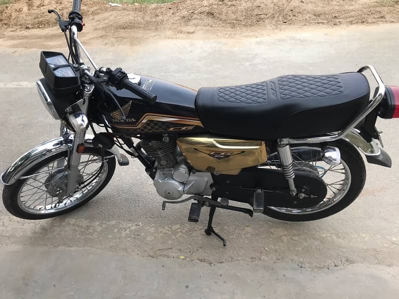 Honda CG 125 SE 0