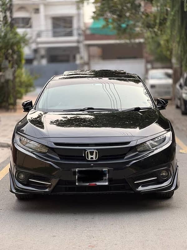 Honda Civic Standard 2018 0