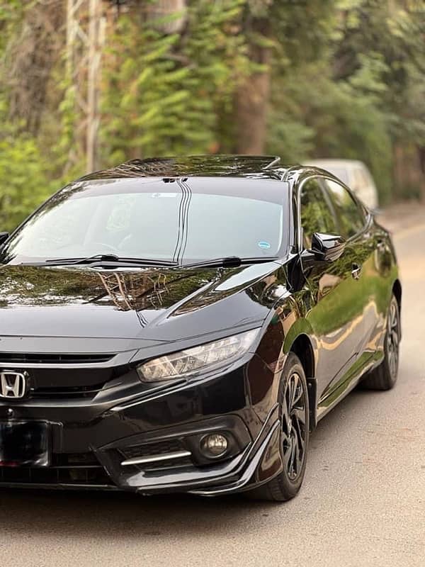 Honda Civic Standard 2018 5