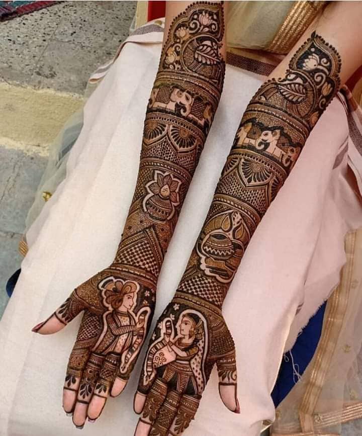 Mehandi Artist 6