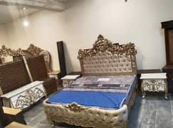 king bed set, single bed , double bed, furniture