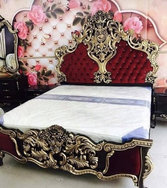 king bed set, single bed , double bed, furniture 1