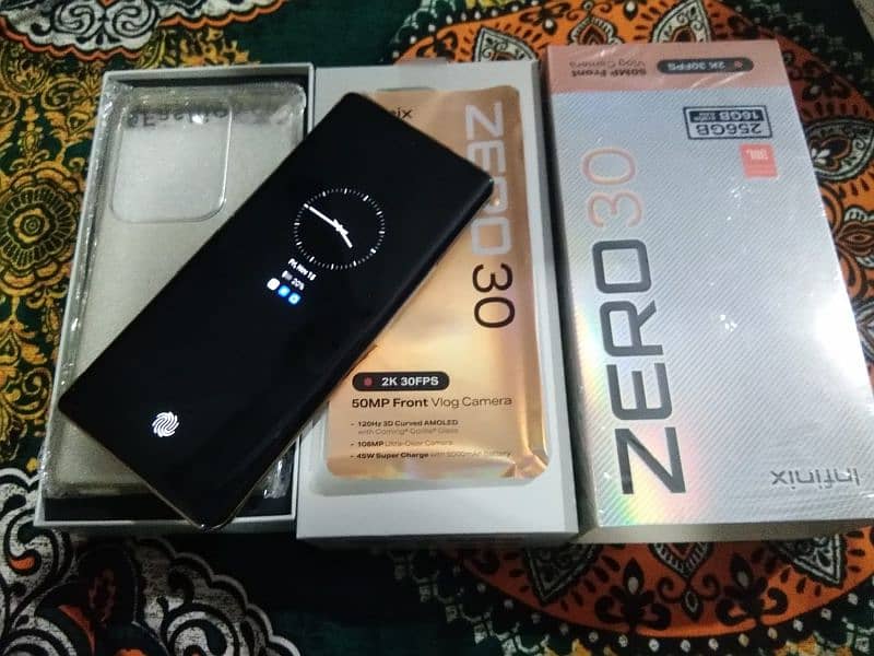 infinix zero 30 256gb 0