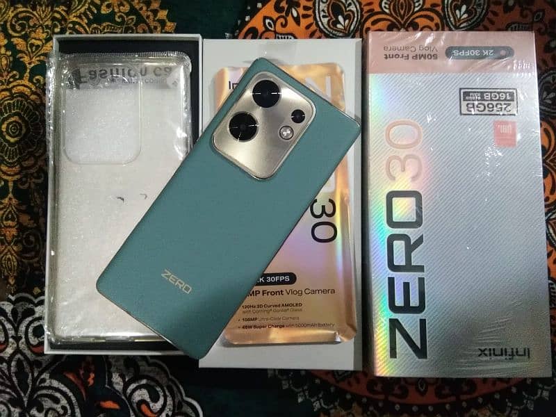 infinix zero 30 256gb 1