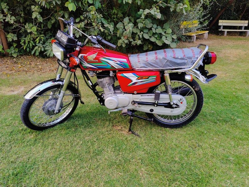 Honda 125cc 0